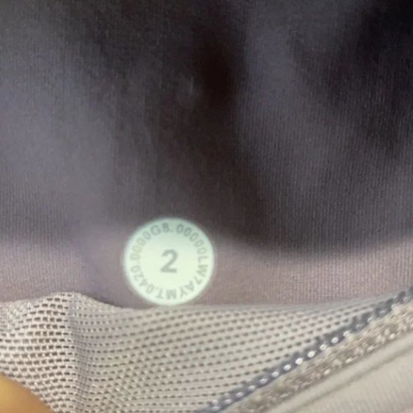 Lululemon Speed Up Shorts Mauve Purple - Picture 3 of 3